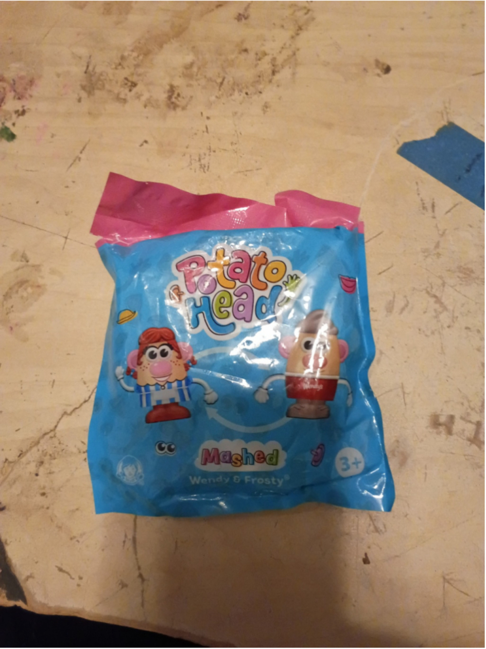 Wendy’s Potato Head Mashed | WENDY & FROSTY